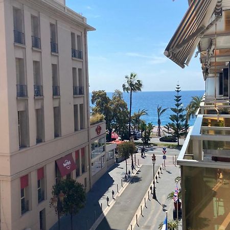 Le Royal, Spacious Seaside Apartment Rooftop And Pool Niza Exterior foto