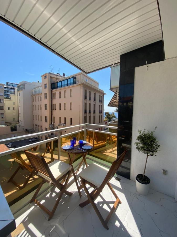 Le Royal, Spacious Seaside Apartment Rooftop And Pool Niza Exterior foto