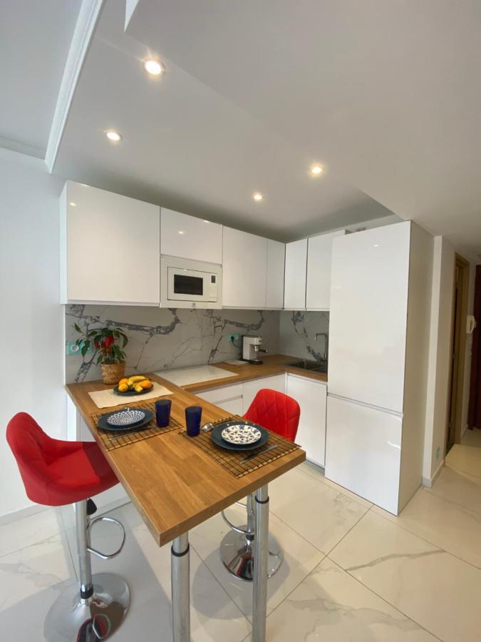 Le Royal, Spacious Seaside Apartment Rooftop And Pool Niza Exterior foto